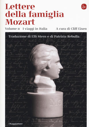 copertina Lettere della famiglia Mozart. Ediz. integrale