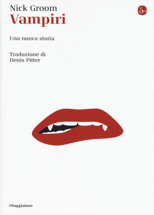 copertina Vampiri. Una nuova storia