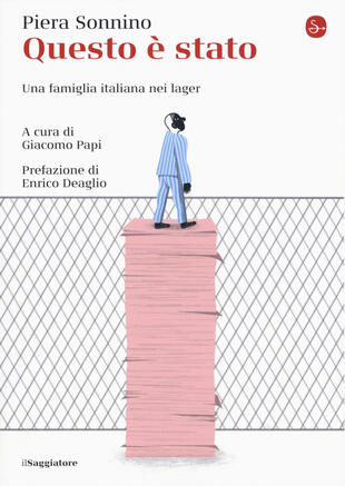copertina Questo è stato. Una famiglia italiana nei lager