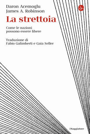 copertina La strettoia. Come le nazioni possono essere libere