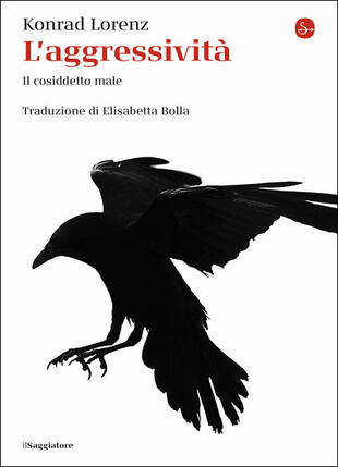 copertina L'aggressività. Il cosiddetto male