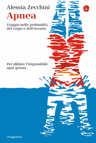 copertina Apnea. Viaggio nelle profondità del corpo e dell'oceano