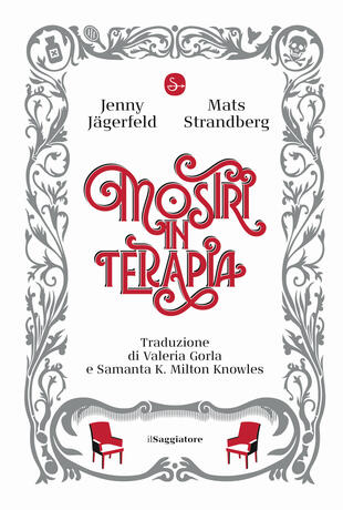 copertina Mostri in terapia