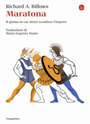 copertina Maratona. Il giorno in cui Atene sconfisse l'Impero