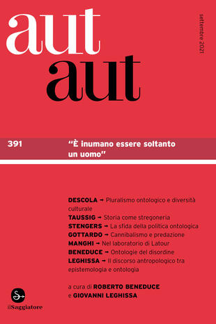 copertina Aut aut. Vol. 391