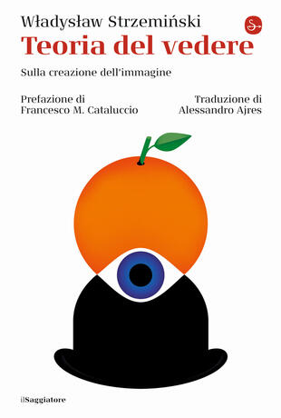 copertina Teoria del vedere. Sulla creazione dell'immagine