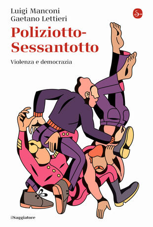 copertina Poliziotto-Sessantotto. Violenza e democrazia