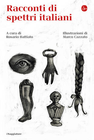 copertina Racconti di spettri italiani. Ediz. critica