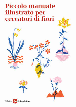 copertina Piccolo manuale illustrato per cercatori di fiori. Ediz. a colori