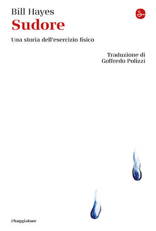 copertina Sudore. Una storia dell'esercizio fisico