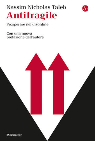 copertina Antifragile. Prosperare nel disordine