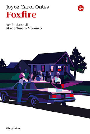 copertina Foxfire