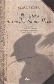 copertina Il mistero di rue des Saints-Pères