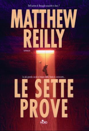 copertina LE SETTE PROVE