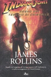copertina Indiana Jones e il regno del teschio di cristallo