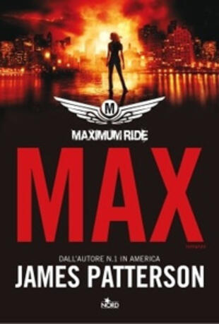 copertina MAXIMUM RIDE: MAX