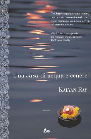 copertina Una casa di acqua e cenere