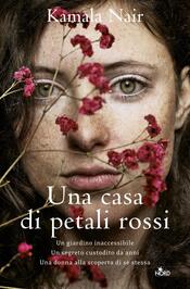 copertina Una casa di petali rossi