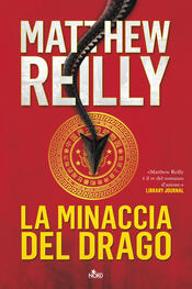 copertina La minaccia del drago