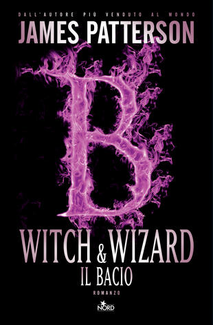 copertina Witch & Wizard - Il bacio