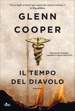 Evento digitale | Librerie Live: Glenn Cooper presenta "Il tempo del diavolo"