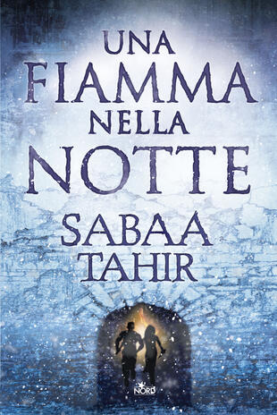copertina Una fiamma nella notte