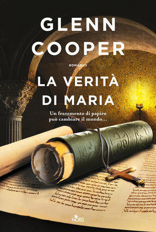 LibLive: Glenn Cooper presenta "La verità di Maria" (Nord)