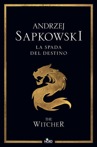copertina La spada del destino