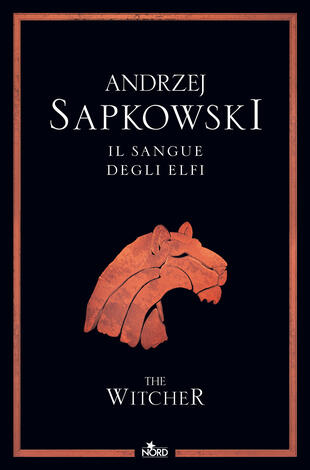 copertina Il Sangue degli Elfi