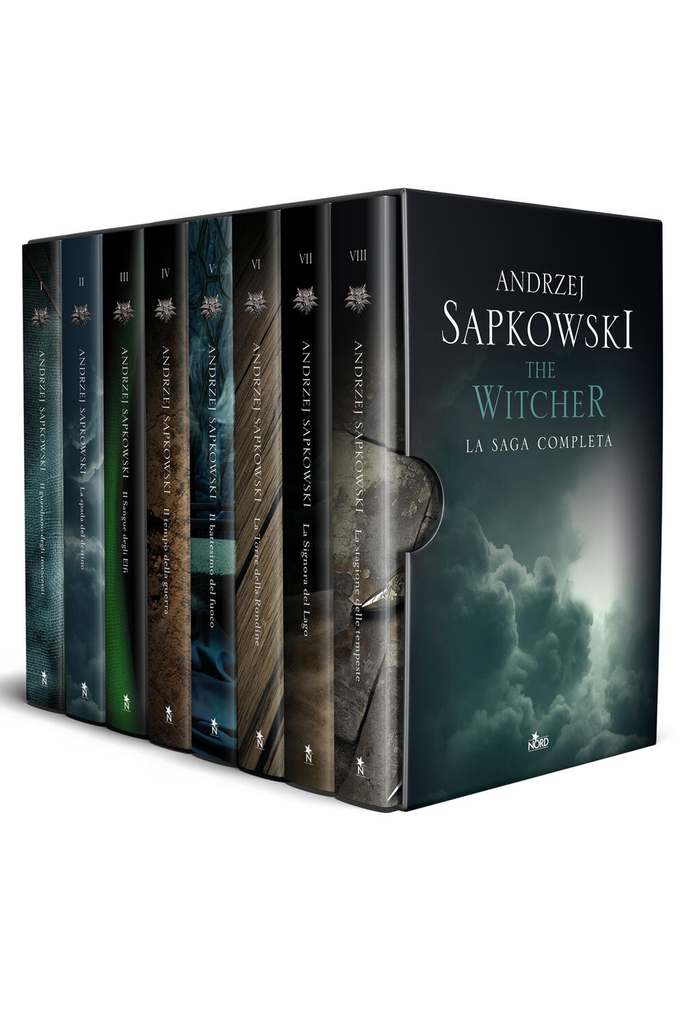 The Witcher: dalla Russia arriva una rilegatura epica dei sette libri
