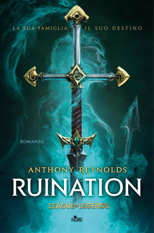 copertina Ruination: Un romanzo di League of Legends