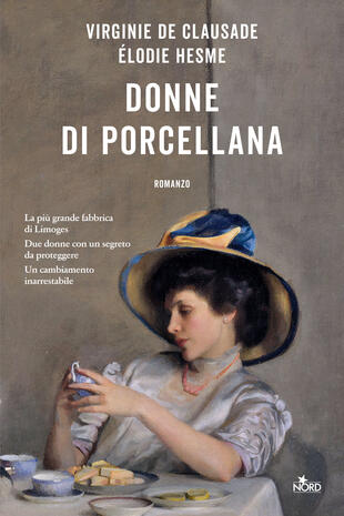 copertina Donne di porcellana