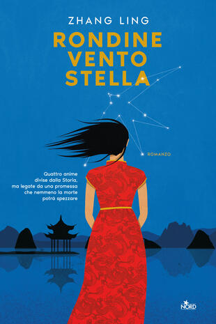 copertina Rondine, vento, stella