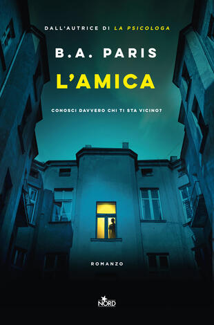 copertina L'amica