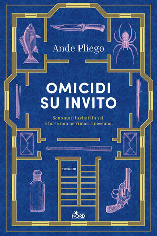 copertina Omicidi su invito