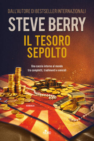 copertina Il tesoro sepolto