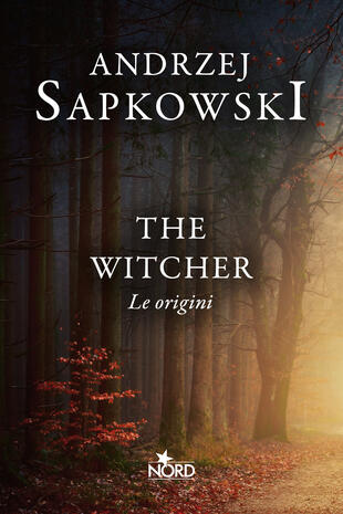 copertina The Witcher - Le origini