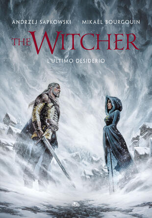 copertina The Witcher - L'ultimo desiderio