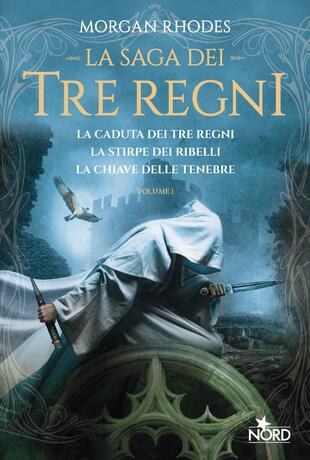 copertina La saga dei Tre Regni. Volume 1