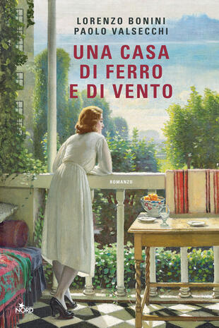 copertina Una casa di ferro e di vento