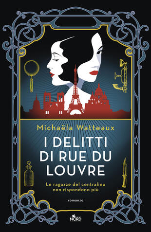 copertina I delitti di rue du Louvre