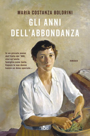 copertina Gli anni dell'abbondanza