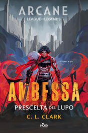 copertina Ambessa. Prescelta del lupo