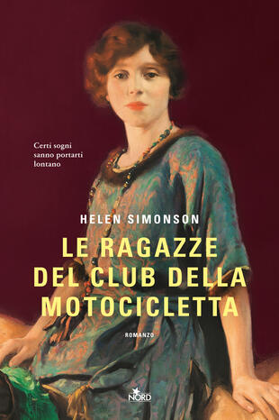 copertina Le ragazze del club della motocicletta