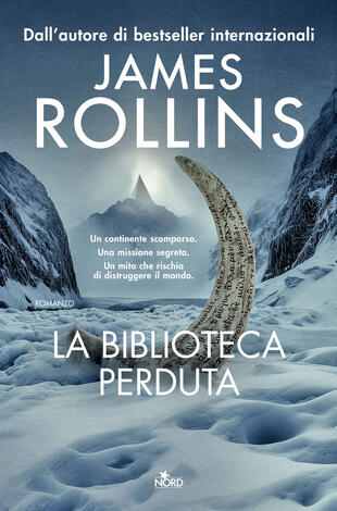 copertina La biblioteca perduta