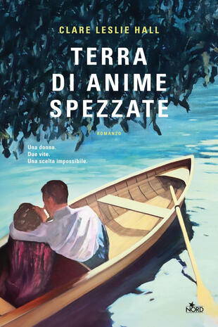 copertina Terra di anime spezzate