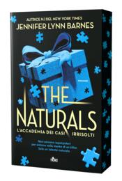 copertina The Naturals. L'accademia dei casi irrisolti