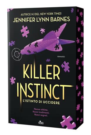 copertina Killer Instinct. L'istinto di uccidere