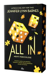 copertina All in. Menti pericolose