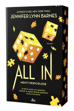 copertina All in. Menti pericolose